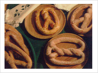 Helmut's Strudel - Pretzels